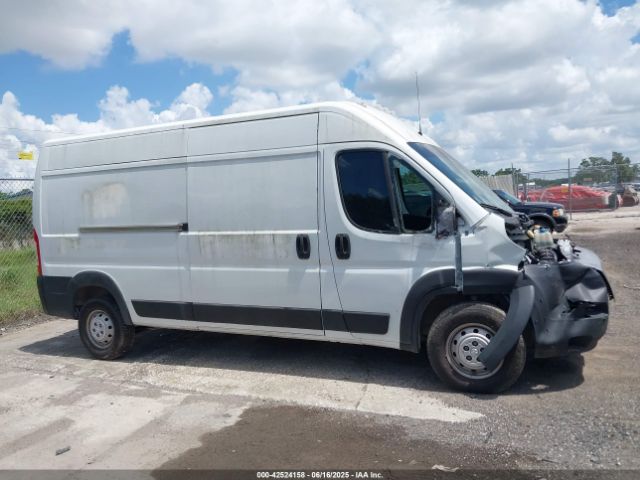 3C6TRVDG3LE101219 RAM Promaster 2500 High Roof 159 Wb