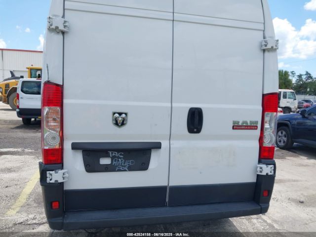 3C6TRVDG3LE101219 RAM Promaster 2500 High Roof 159 Wb