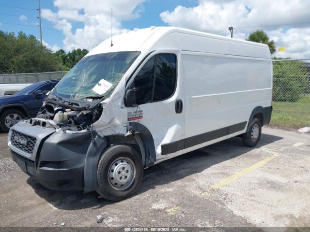 3C6TRVDG3LE101219 RAM Promaster 2500 High Roof 159 Wb