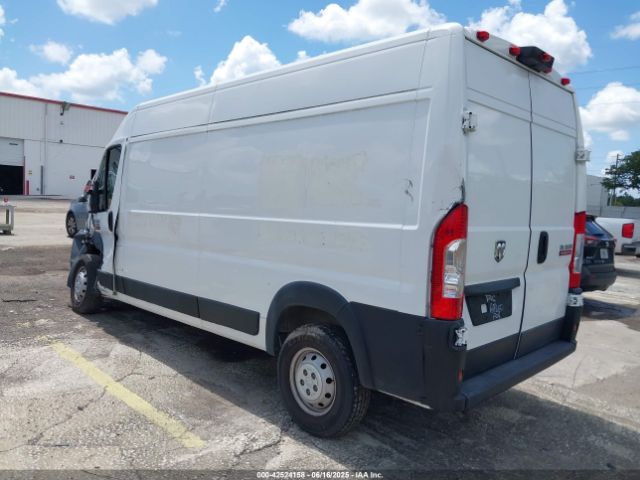 3C6TRVDG3LE101219 RAM Promaster 2500 High Roof 159 Wb