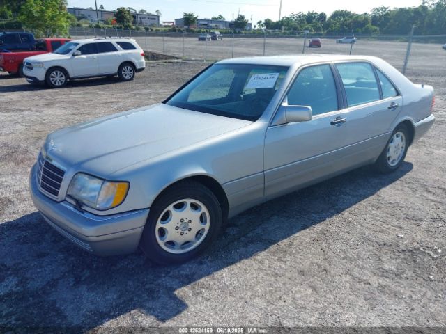 1995 MERCEDES-BENZ S WDBGA43E5SA211829 Photo 1