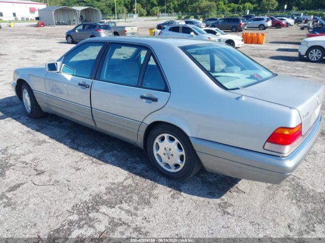 1995 MERCEDES-BENZ S WDBGA43E5SA211829 Photo 2
