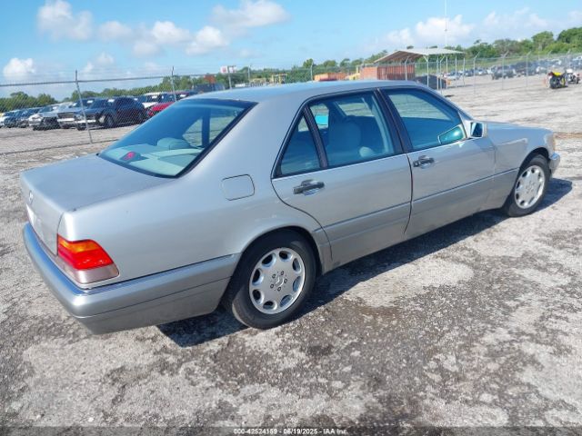 1995 MERCEDES-BENZ S WDBGA43E5SA211829 Photo 3
