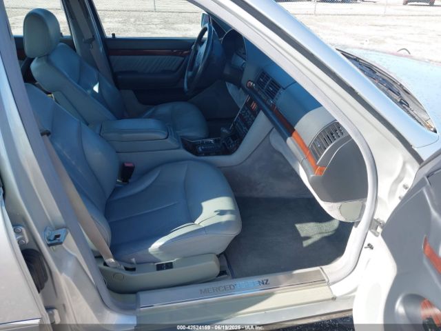 1995 MERCEDES-BENZ S WDBGA43E5SA211829 Photo 4