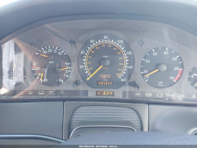 1995 MERCEDES-BENZ S WDBGA43E5SA211829 Photo 6