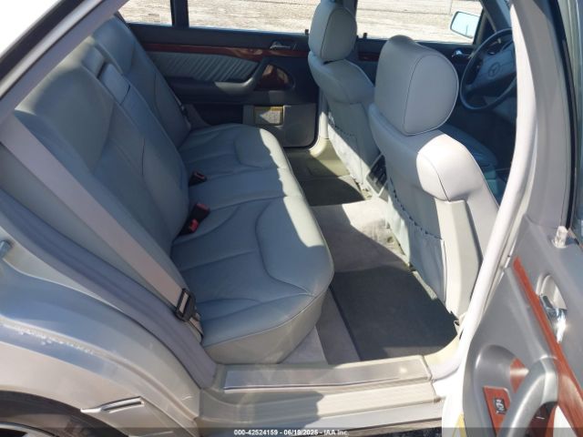 1995 MERCEDES-BENZ S WDBGA43E5SA211829 Photo 7