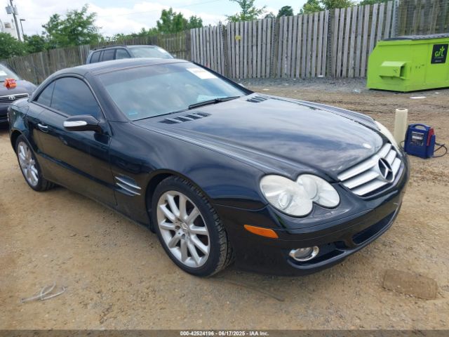 2007 MERCEDES-BENZ SL 550 WDBSK71F47F119223