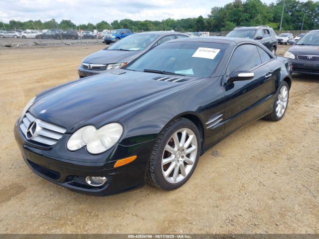 2007 MERCEDES-BENZ SL 550 WDBSK71F47F119223 Photo 1