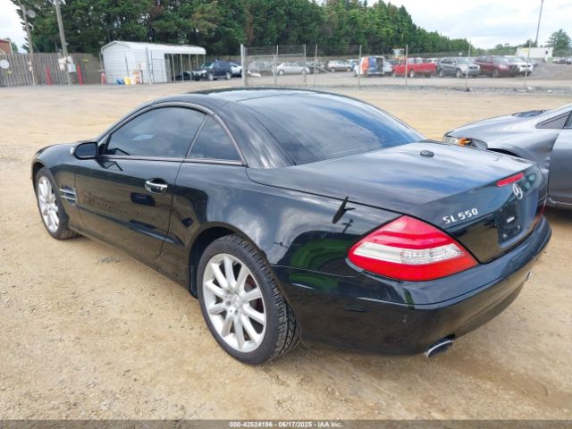 2007 MERCEDES-BENZ SL 550 WDBSK71F47F119223 Photo 2