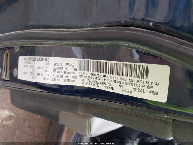 1C4PJMDBXEW108824 Jeep Cherokee