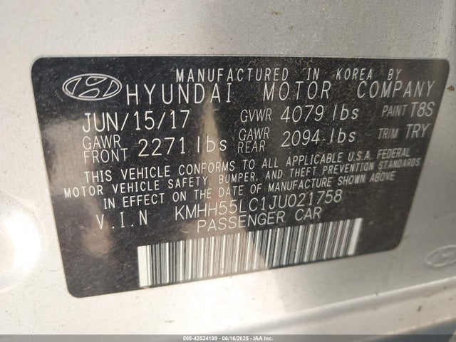 KMHH55LC1JU021758 Hyundai t-gdi gamma