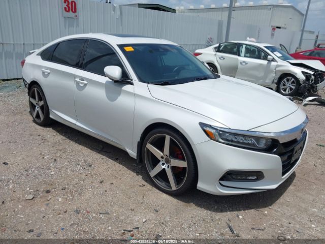 2018 HONDA ACCORD 1HGCV1F50JA178348