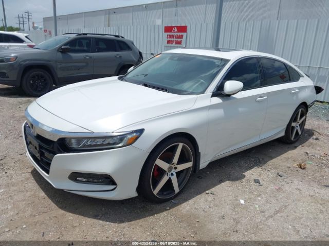 2018 HONDA ACCORD 1HGCV1F50JA178348 Photo 1