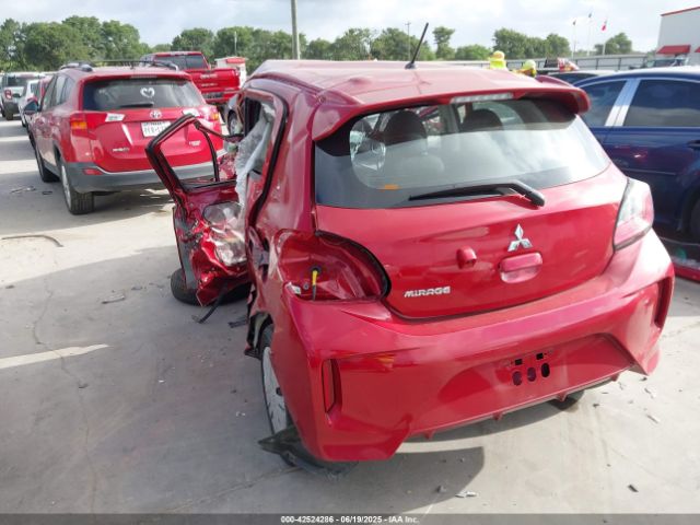 2024 MITSUBISHI MIRAGE ML32AUHJ7RH036697 Photo 2