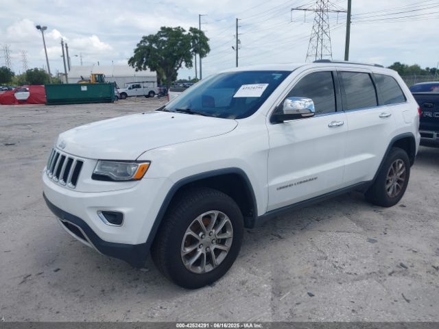 2015 JEEP GRAND CHEROKEE 1C4RJEBG7FC167281 Photo 1