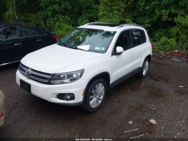2012 VOLKSWAGEN TIGUAN WVGBV7AX7CW512768 Photo 1
