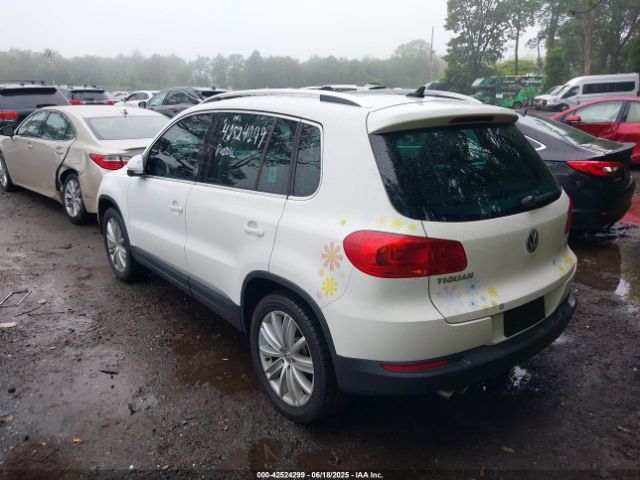 2012 VOLKSWAGEN TIGUAN WVGBV7AX7CW512768 Photo 2