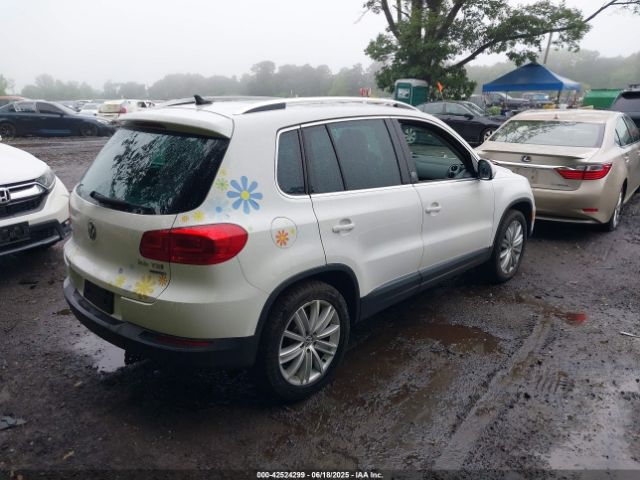 2012 VOLKSWAGEN TIGUAN WVGBV7AX7CW512768 Photo 3