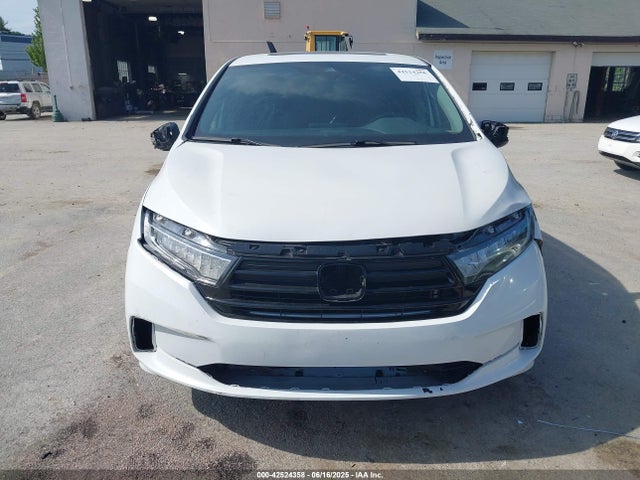 5FNRL6H60PB056011 Honda Odyssey Ex-l