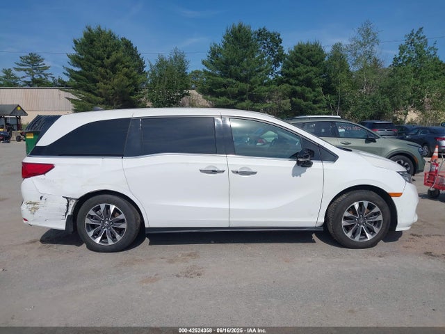 5FNRL6H60PB056011 Honda Odyssey Ex-l