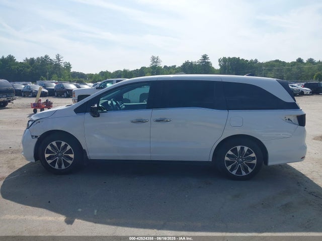 5FNRL6H60PB056011 Honda Odyssey Ex-l