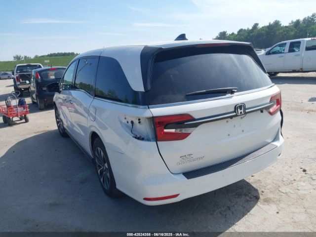 2023 HONDA ODYSSEY 5FNRL6H60PB056011 Photo 2