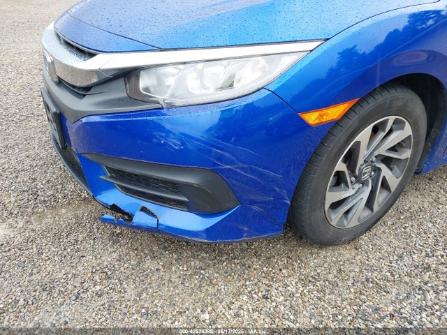 2018 Honda Civic Ex მანქანა იყიდება აუქციონზე, vin: 2HGFC2F74JH579106, აუქციონის ნომერი: 42524388