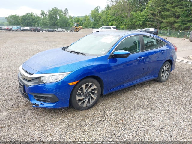 2018 Honda Civic Ex მანქანა იყიდება აუქციონზე, vin: 2HGFC2F74JH579106, აუქციონის ნომერი: 42524388