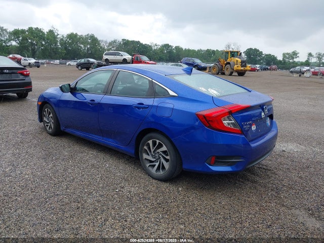 2018 Honda Civic Ex მანქანა იყიდება აუქციონზე, vin: 2HGFC2F74JH579106, აუქციონის ნომერი: 42524388
