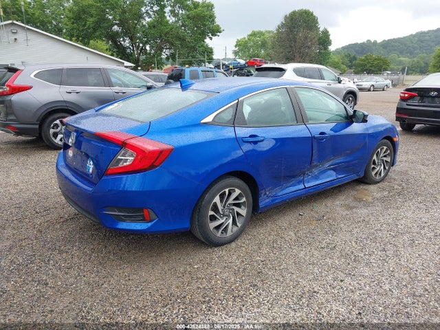 2018 Honda Civic Ex მანქანა იყიდება აუქციონზე, vin: 2HGFC2F74JH579106, აუქციონის ნომერი: 42524388