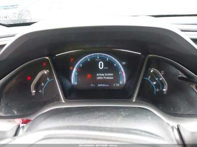 2018 Honda Civic Ex მანქანა იყიდება აუქციონზე, vin: 2HGFC2F74JH579106, აუქციონის ნომერი: 42524388