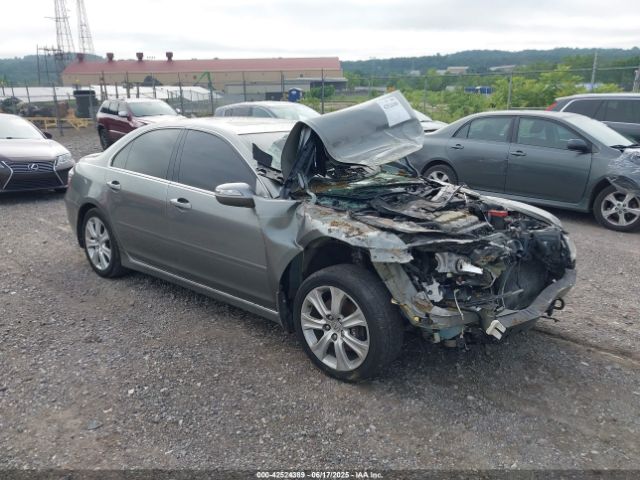 2009 ACURA RL JH4KB26689C001658