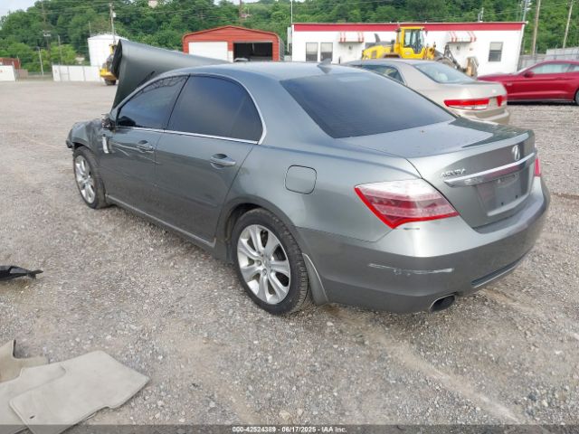 2009 ACURA RL JH4KB26689C001658 Photo 2