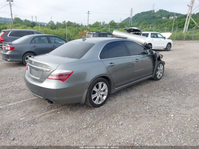 2009 ACURA RL JH4KB26689C001658 Photo 3
