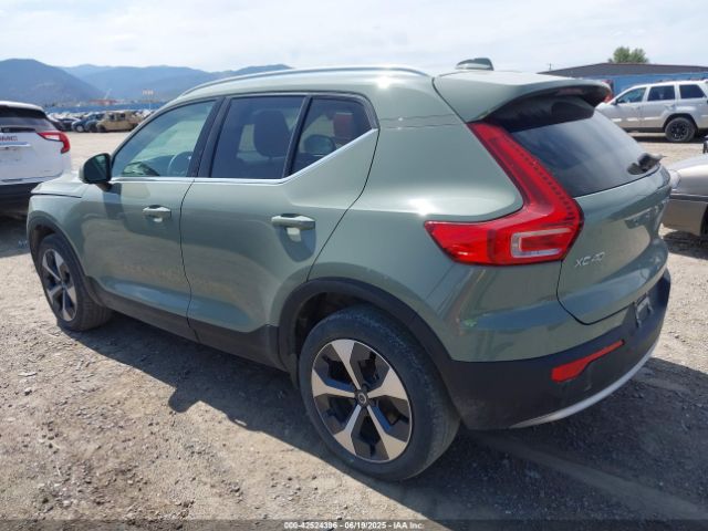 2023 VOLVO XC40 YV4L12UNXP2930656 Photo 2