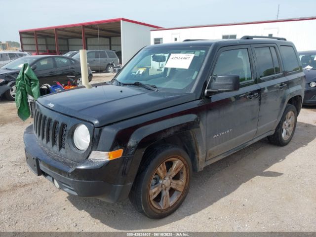 2014 JEEP PATRIOT 1C4NJRFB1ED761863 Photo 1