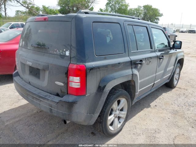 2014 JEEP PATRIOT 1C4NJRFB1ED761863 Photo 3