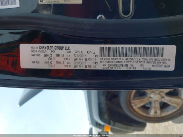 2014 JEEP PATRIOT 1C4NJRFB1ED761863 Photo 8