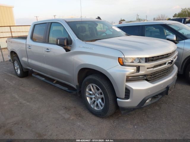 2020 CHEVROLET SILVERADO 1500 3GCUYEED0LG171902