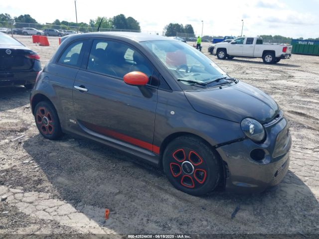 2015 FIAT 500E 3C3CFFGE5FT732737 Photo 0