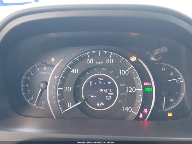 2HKRM3H77EH532631 Honda k24z7