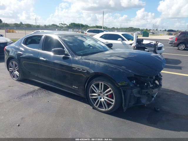2018 MASERATI GHIBLI ZAM57YSS7J1267562