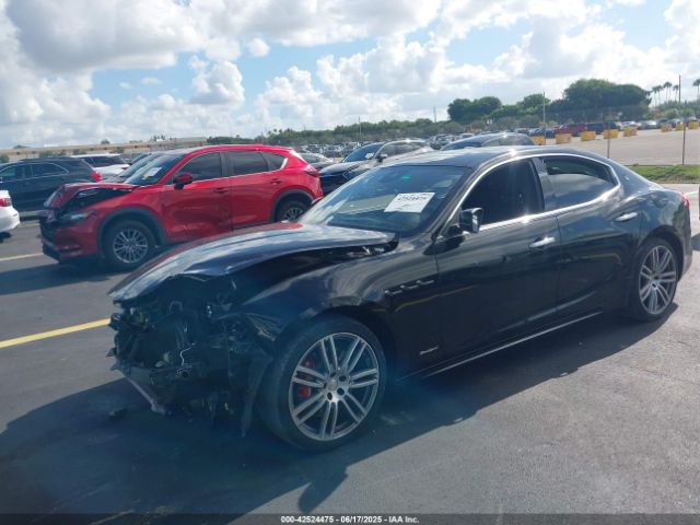 2018 MASERATI GHIBLI ZAM57YSS7J1267562 Photo 1