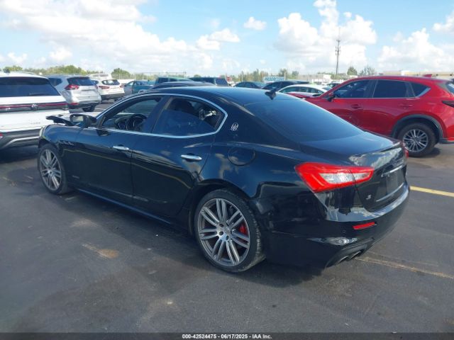 2018 MASERATI GHIBLI ZAM57YSS7J1267562 Photo 2