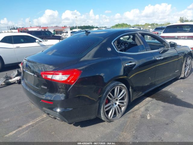 2018 MASERATI GHIBLI ZAM57YSS7J1267562 Photo 3