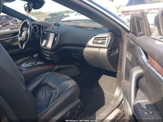 2018 MASERATI GHIBLI ZAM57YSS7J1267562 Photo 4