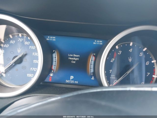 2018 MASERATI GHIBLI ZAM57YSS7J1267562 Photo 6