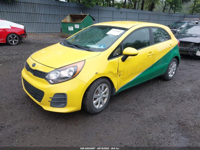 KNADM5A34H6007440 KIA RIO LX