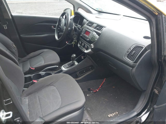 KNADM5A34H6007440 KIA RIO LX