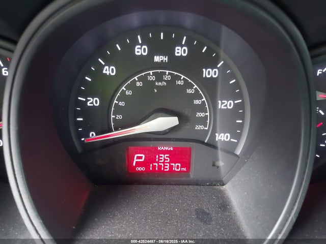 KNADM5A34H6007440 KIA RIO LX